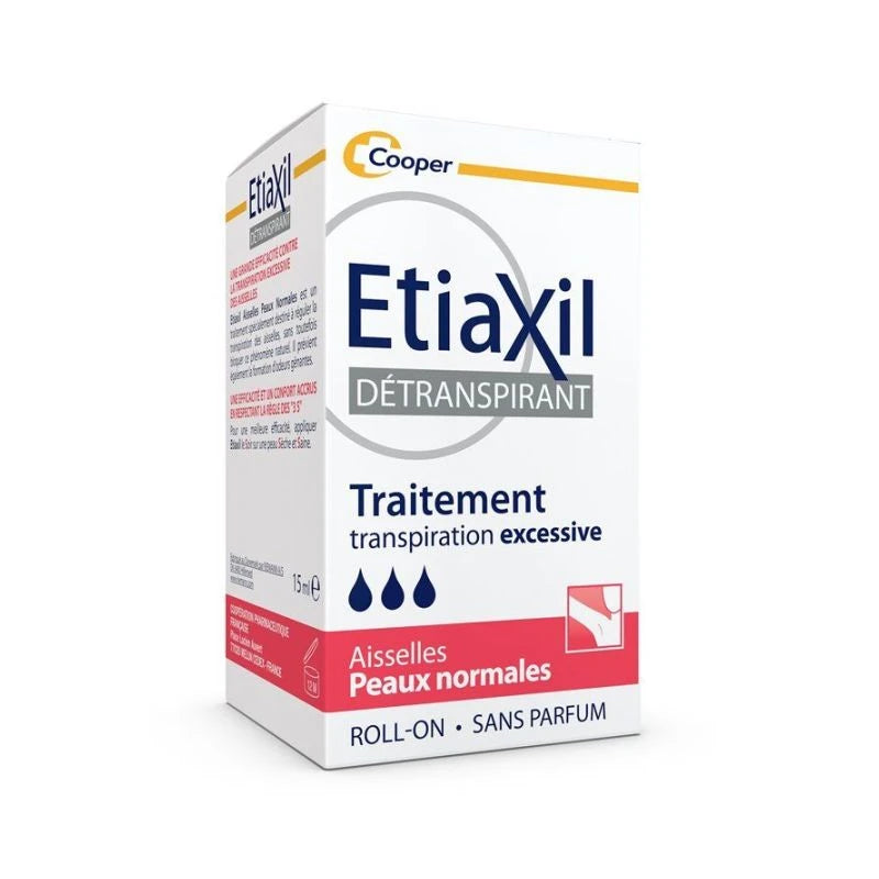 Etiaxil Détranspirant Aisselles Peaux Normales