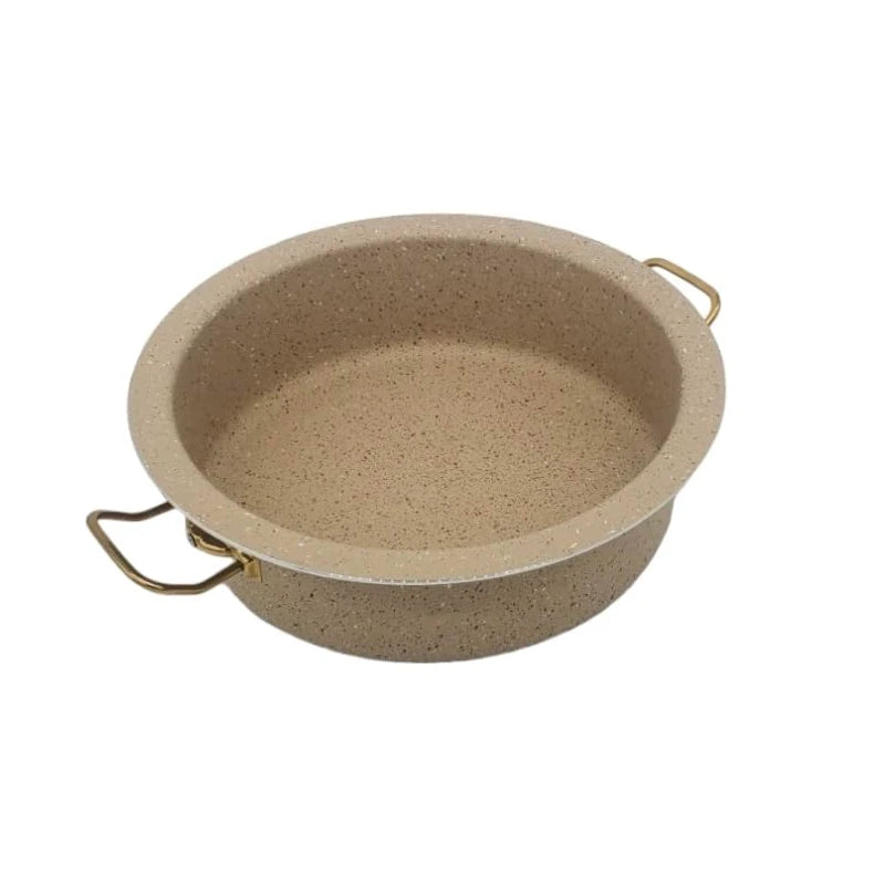 Maqluba (Makloubah) Aluminum Non-Stick Granit Coated Pot طنجرة المقلوبه