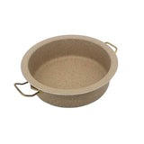 Maqluba (Makloubah) Aluminum Non-Stick Granit Coated Pot طنجرة المقلوبه