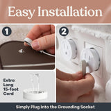 Grounding Mat for Sleeping Improvement, Back Pain Relief, Muscle Relaxation & Stress Relief, Grounding Mat for Bed, Grounding Mat for Desk, Earth Grounding Mats, Grounding Pad for Bed, (24'' X 16'')