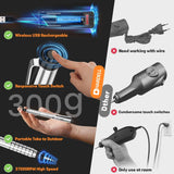 HARDELL Electric Engraving Pen, HARDELL Engraver Tool 37000RPM, USB Cordless Engraving Machine for Artists&DIYers, Portable DIY Rotary Engraver for Jewelry Wood Glass Stone Carving