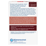 Doppelherz Eye Vital - With Vitamin A and Zinc as a Contribution to Maintaining Normal Vision - 30 Capsules