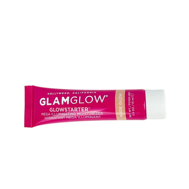 GLAMGLOW 2x Glamglow GlowStarter Mega Illuminating Moisturizer Nude Glow 1 oz Total