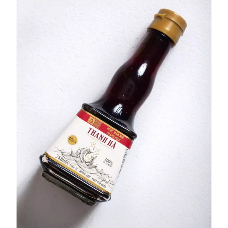 Thanh Ha Premium Fish Sauce 40N - Nước Mắm Nhĩ  Thanh Hà Phú Quốc 40 Độ