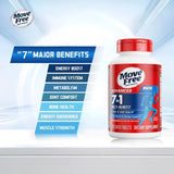【 Joint Health】Move Free joint health 7-in-1 Glucosamine Chondroitin Plus Calcium Complex Vitamin Customized for Men with B-Vitamins + Multi-Glucosamine 120 Pills - Specification: Men's Glucosamine+Men's Glucosamine