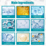 EELHOE Hydrating Conotide Facial Essence Moisturizing And Hydrating Massage Treatment For Facial Skin