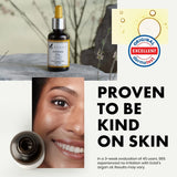 ORGANIC Argan Oil - 100% Pure/Unrefined/Extra-Virgin/Vegan - HAND-HARVESTED & COLD PRESSED in Morocco - Perfect for Skin/Hair/Nails/Face/Body - GMP-Certified/Dermatologist Approved