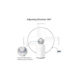 SMONET 3MP Wireless IP Camera, Replacement and Extra Camera for SMONET 3MP Wireless Security Camera System Only. No Power Supply. High Resolution IR Cut 65Ft Night Vision