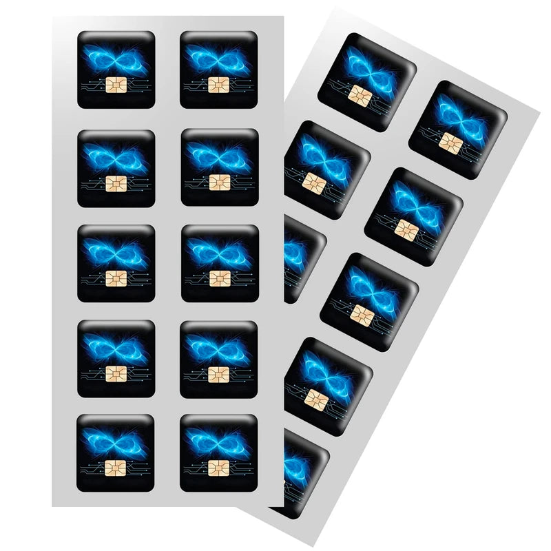 Dr. Valerie Nelson Cell Phone EMF Protection Neutralizers - Slim Design - Proudly Made in The USA - Developed by Dr. Valerie Nelson