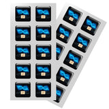 Dr. Valerie Nelson Cell Phone EMF Protection Neutralizers - Slim Design - Proudly Made in The USA - Developed by Dr. Valerie Nelson