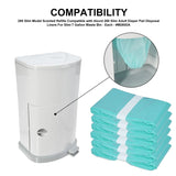 280 Slim Diaper Slim Liner Refills Compatible with Janibell Akord 280 Slim Model Adult Refills, A Single Liner Pack Will Last for Over 500 Adult Briefs Using, 6 Pack