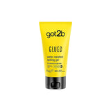 Got2B Gel para el cabello spiking glued resistente al agua, 150 ml