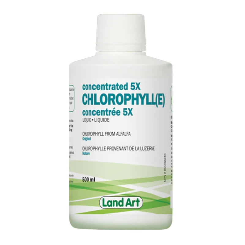 Land Art Chlorophyll Concentrated 5X Unflavored 500mL
