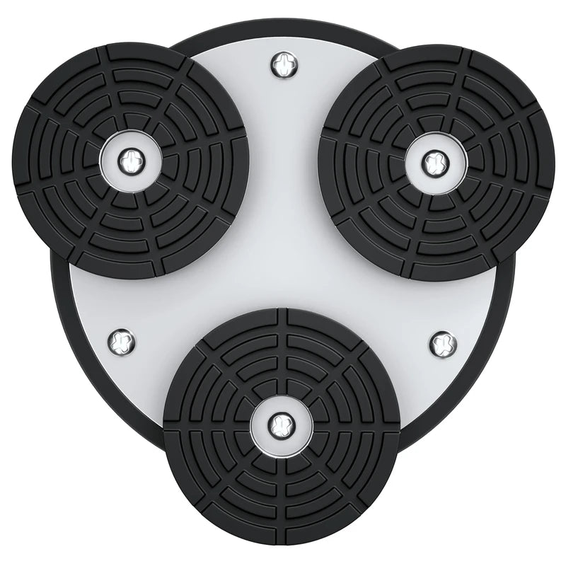 HoneBull Replacement Tips for Walking Cane (Pack of 3), Durable Replacement Cane Tips, Walking Cane Tips and Crutch Tips