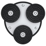 HoneBull Replacement Tips for Walking Cane (Pack of 3), Durable Replacement Cane Tips, Walking Cane Tips and Crutch Tips