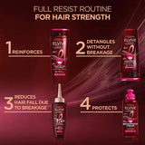 L'OREAL Paris Elvive Full Resist Anti Hair-Fall Serum With Aminexil, Hair Strength Treatment, For Men & Women with Hair Breakage, Scalp Serum, 102ml