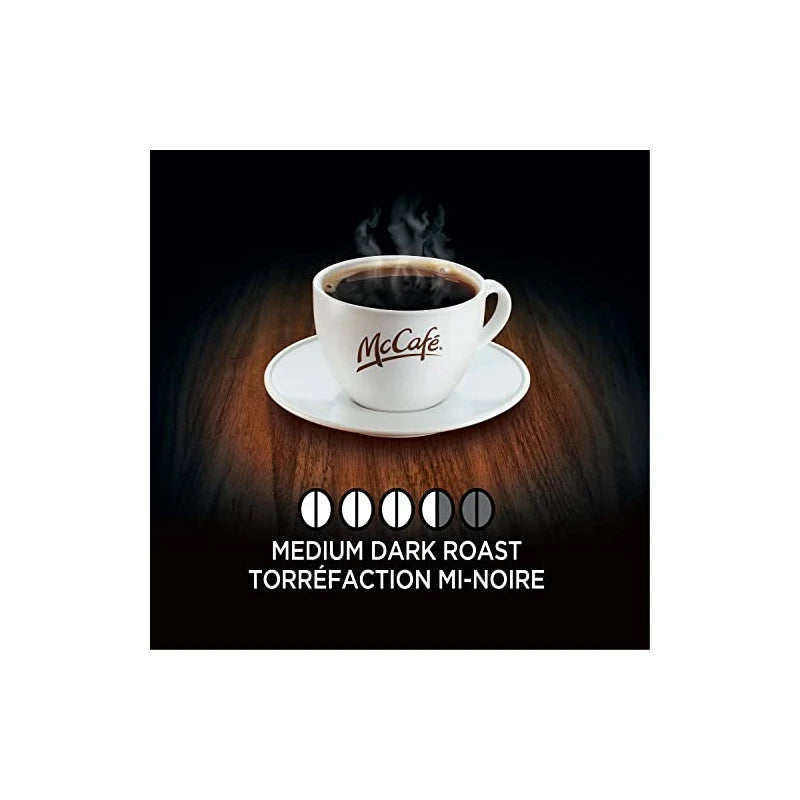 McCafe Premium Instant Coffee Medium Roast, 100g