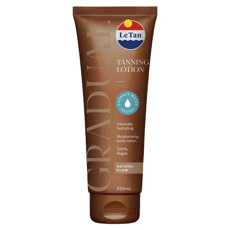 Le Tan Coconut Gradual Tan Lotion 250ml