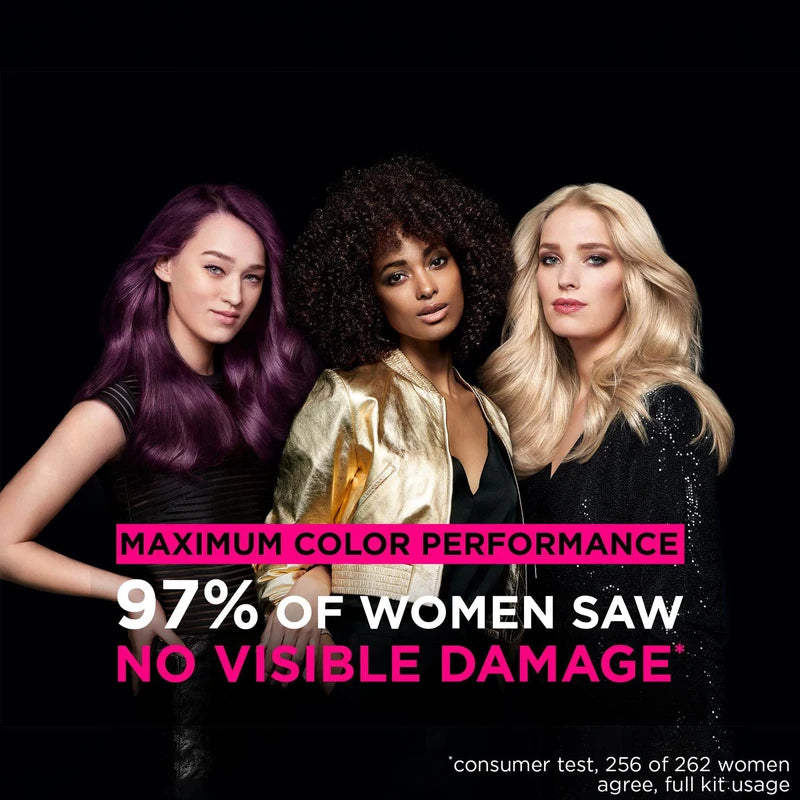 Garnier Olia Gold 9.30, No Ammonia Permanent Hair Dye, Caramel Gold, 6 Count (Pack of 1)