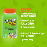 Flintstones -Sour Gummies - 180 Count- 3 pack