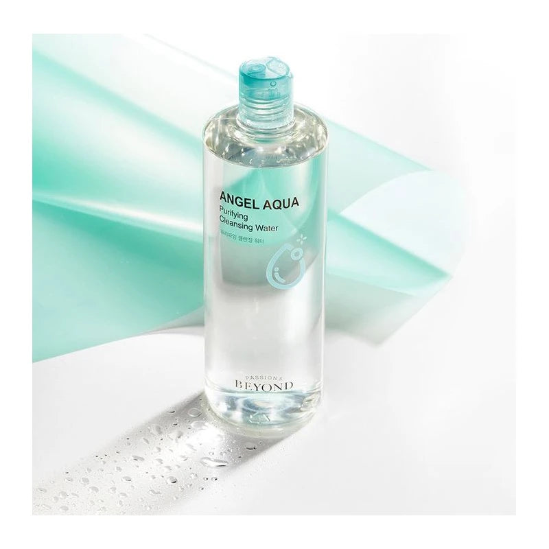 Beyond Angel Aqua Purifying Cleansing Water, 500ml, 1 unit / 비욘드 엔젤아쿠아 퓨리파잉 클렌징워터, 500ml, 1개