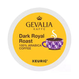 Gevalia 96/pack Gevalia Dark Royal Roast K Cups Bulk Pack