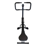 Power Rider Total Crunch Abdominal AB Core Fitness Upright Squat Glutes Exercise Home Gym Workout Machine Full Body Core Training Fitness System 12 Hydraulic Adjustable Levels Cardio Strength Training