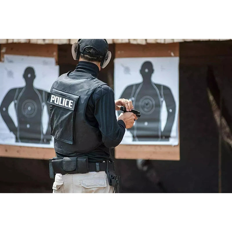 ACT FIRE Ear Protection Shooting Electronic Hearing Protection Noise Cancelling Ear Muffs