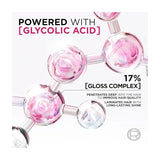 L'Oreal Paris Elvive Glycolic Gloss Lamination Rinse-Off Treatment, With Gloss Complex and Glycolic Acid, Fills and Seals Hair Fibres, For Long-lasting Smooth & Shiny Hair, Ideal for Dull Hair, 200ml