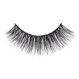 KISS Look So Natural Collection 2 Pairs of False Eyelashes Flirty Easy Wear Includes Eyelash Glue Duo Pack