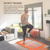 Agility Trainer Square Folding Portable Speed Agility Trainer for Fitness Enthusiasts