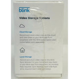 Blink Outdoor (3rd Generation) Add-On Security Camera BCM00400U, New/Sealed