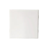 Daltile Semi Gloss 4-1/4 in. x 4-1/4 in. White Ceramic Bullnose Wall Tile