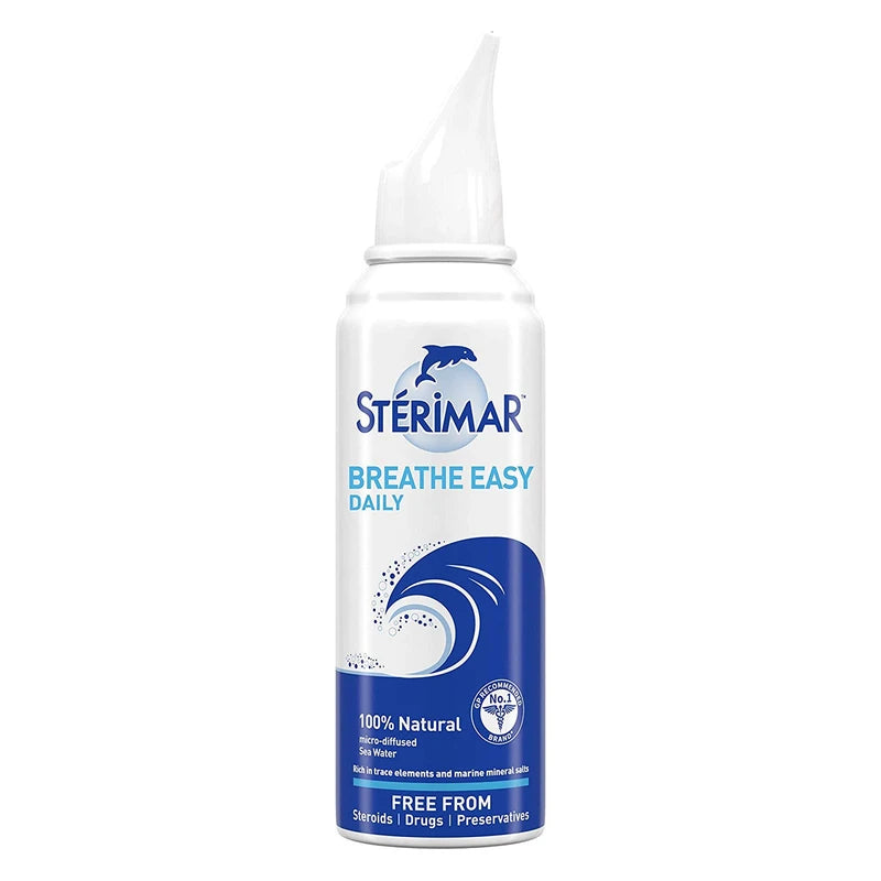 Sterimar Breathe Easy Daily Nasal Spray, 100ml