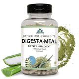 Optimal Health Systems Digest-A-Meal Gut Health | Bloating, Acid Reflux, & Indigestion Relief | Digestion Supplement