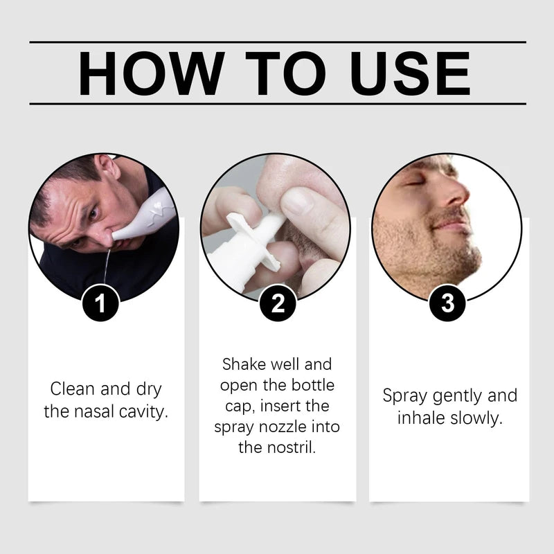 BeeProsta Nasenspray für die Gesundheit der Prostata, Prostata-Gesundheitsspray, natürliche Linderung der Beschwerden bei männlicher Prostatitis