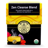 Buddha Teas Zen Cleanse Blend, 18 Count (Pack of 6)