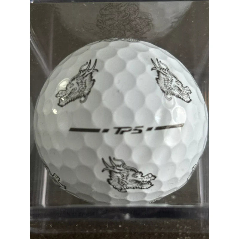 TaylorMade NEW Taylormade TP5 Pix Dragon Golf Ball w/ Display Case
