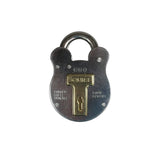 Squire Padlock - 4 Brass Levers Steel - 64mm 660 by Henry Squire