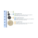 DraughtEx (Thin) Floorboard gap filler for home insulation, filling gaps in floorboards