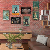 Anna Flora The Agreements Poster - Four Ways to Change Your Life Horizontal Print Motivational Print Poster Décor Home Office