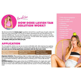 Best Organic Sunless Airbrush Spray Tan Solution - Bronzed, Sun-kissed Customized Medium, Light, or Dark Natural Color - Voted #1 in U.S.A. - 32oz