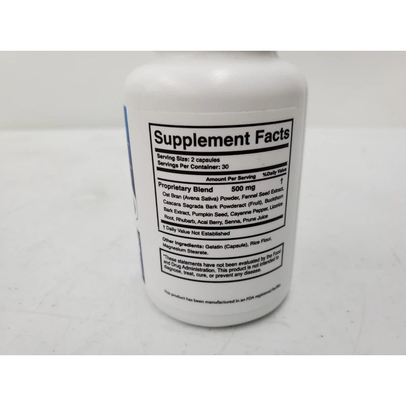 Keto TRIM TUMMY KETO CLEANSE ADVANCE FORMULA FOR DIGESTIVE AID 500MG 60cap  EXP 10/25