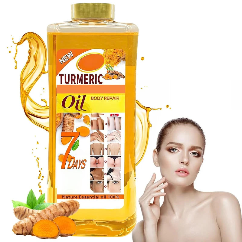 nedraho nedraho Soft 7 Turmeric Body Oil,Soft 7 Turmeric Oil,VeetGold Body Oil,Soft 7 Body Oil for Face & Body Moisturizer,Soft 7 Oil Natural Moisturizing Body Oil for All Skin Types (7 oz/Bottle)