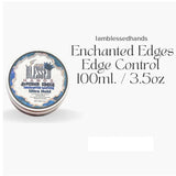 Iamblessedhands superior edges edge control gel Hair Styling - Specification: Medium (3.5 oz) lightly scented
