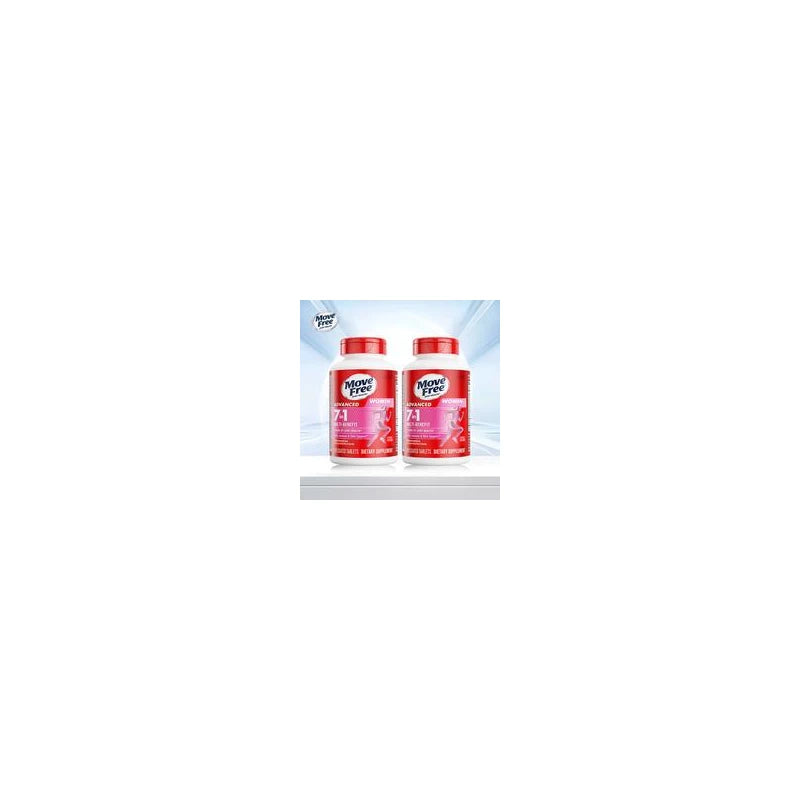 Joint Health Supplements- Move Free joint health 7-in-1 Combined Set of Men's Multi-Ingredient Glucosamine and Women's Multi-Ingredient Glucosamine