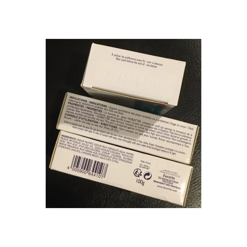 3X Nobacter Soap 100g for Sensitive Face and Body Exp.05/2027 NIB