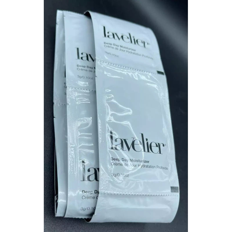 Lavelier Marine Deep Day Moisturizer~ 12 SAMPLE PACKETS 3g~0.10oz Each