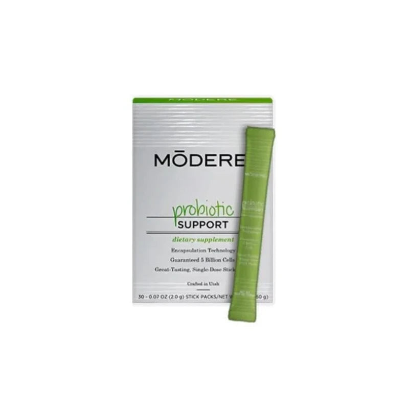 Modere Probiotic Support Dietary Supplement - 1 Box/30 Sticks FREE SAME DAY SHIP
