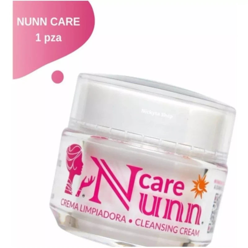 Nunn Care 1 Crema Limpiadora, Crema Nunn Care